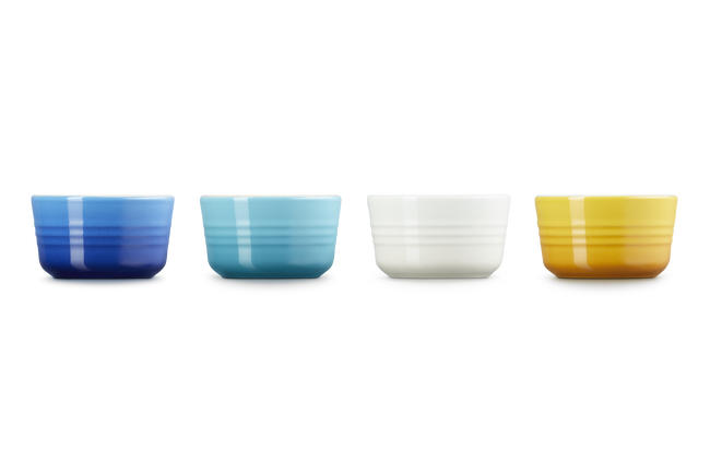 Stoneware Riviera Set of 4 Mini Ramekins image number 4