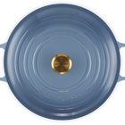 Le Creuset Cast Iron Signature Soup Pot 32cm ChambrayChambray image number 4