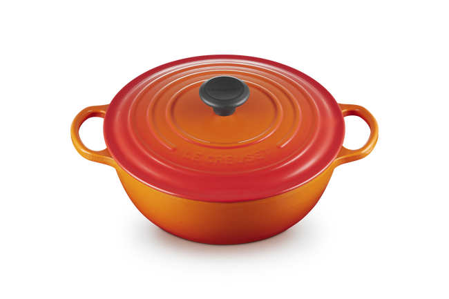 Le Creuset Cast Iron Signature Soup Pot 26cm Flame image number 2