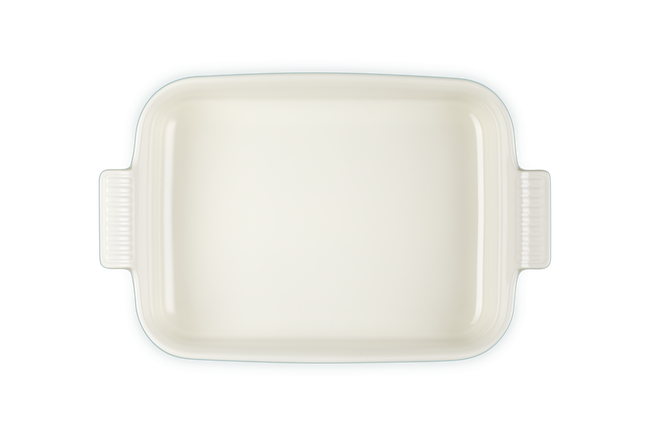 Le Creuset Stoneware Rectangular Dish Heritage 26cm SageSage image number 4
