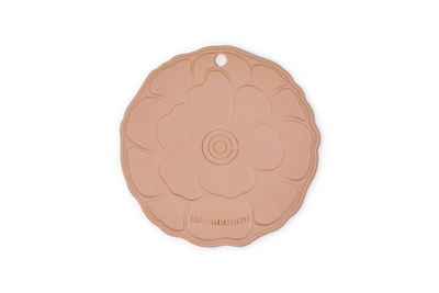 Le Creuset Silicone Petal Trivet Peche