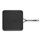 Toughened Non-Stick Square Grill with Long Handle image number 6
