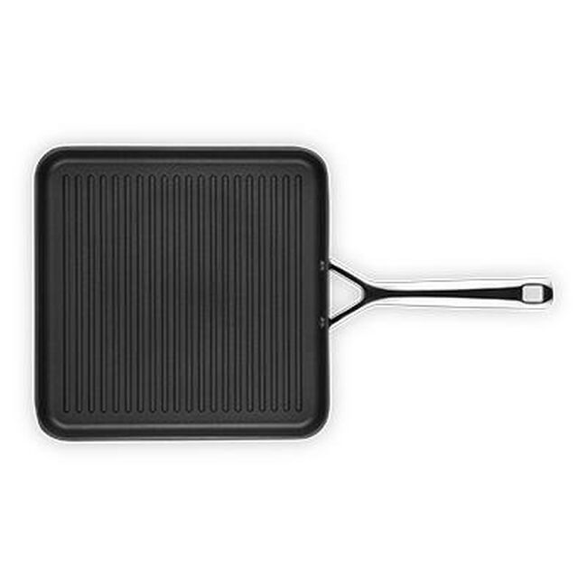 Toughened Non-Stick Square Grill with Long Handle image number 6