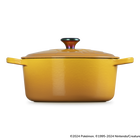 Pokémon Signature Round Casserole in Nectar with Iridescent Knob image number 2