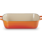 Le Creuset Cast Iron Signature Roaster 33cm FlameFlame image number 1