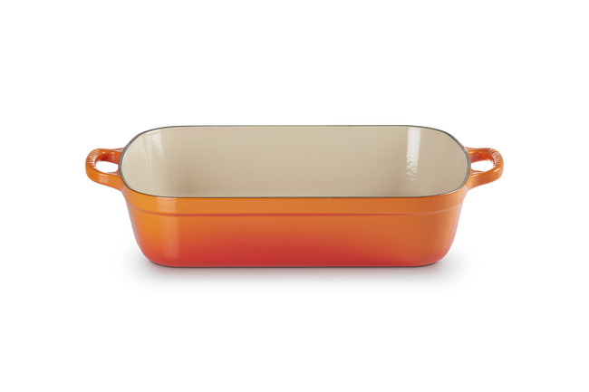 Le Creuset Cast Iron Signature Roaster 33cm FlameFlame image number 1