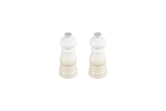 Mini Salt & Pepper Mill SetMeringue image number 6