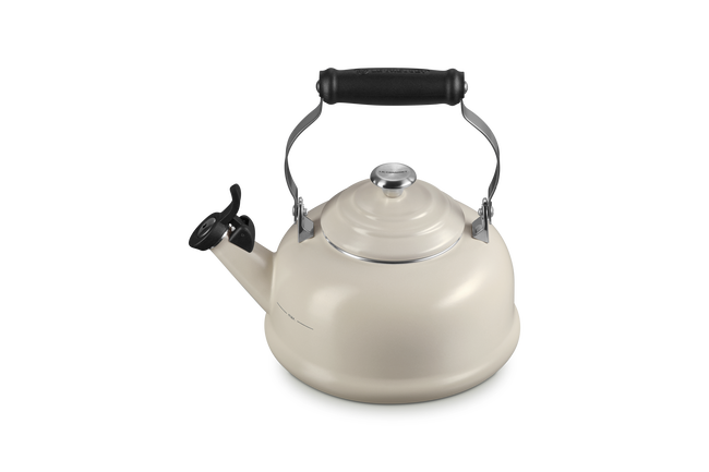 Whistling Teakettle Stainless Steel KnobBrioche image number 2