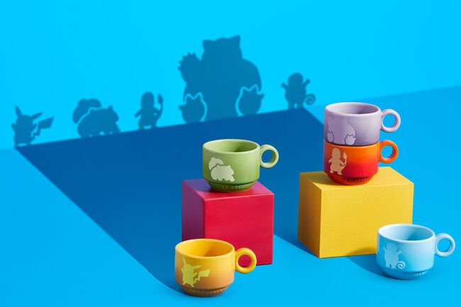 Pokémon Set of 5 Stacking Mugs image number 2