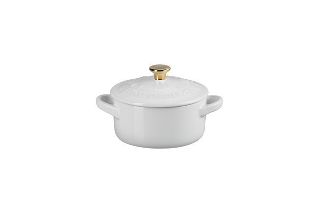 Stoneware 10cm Holly Mini Cocotte image number 5