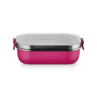 Le Creuset On The Go Lunch Box 900ml BerryBerry image number 2