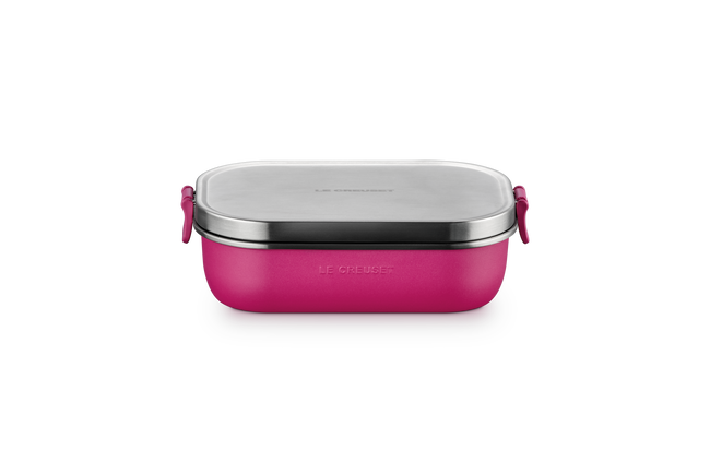 Le Creuset On The Go Lunch Box 900ml BerryBerry image number 2