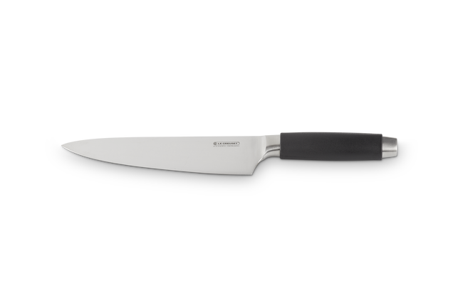 Chef's Knife with Black Handle image number 3