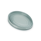 Stoneware Oval Spoon RestSea Salt image number 5