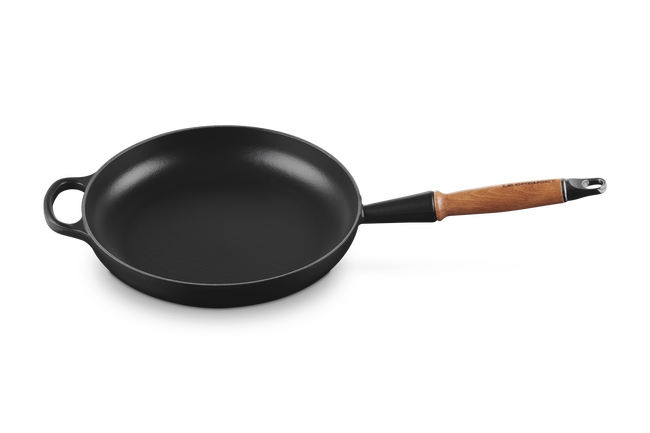 Le Creuset Signature Frying Pan Matt Black 26cm