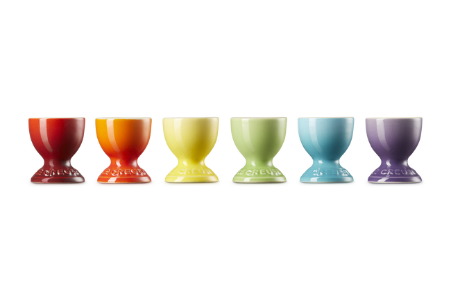 Rainbow X6 Footed Egg Cup image number 3
