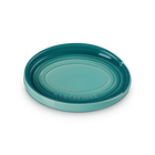 Stoneware Oval Spoon RestRiviera image number 3