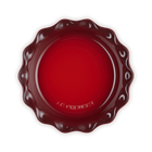 Stoneware Heritage Pie DishCerise image number 2