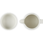 Stoneware Signature Milk & Sugar SetMeringue image number 4