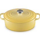 Cast Iron Signature Oval CasseroleChamomile image number 2