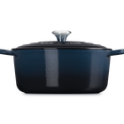 Cast Iron Signature Round CasseroleNuit image number 3