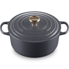 Cast Iron Signature Round Casserole image number 2
