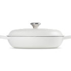 Cast Iron Signature Shallow CasseroleCotton image number 3