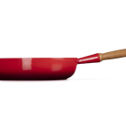 Cast Iron Signature Sauté Pan with Wooden Handle image number 5