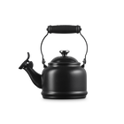 Le Creuset Demi Kettle with StainleStainless Steel Steel Knob 1.1L Matte BlackMatte Black image number 3
