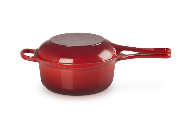 Le Creuset Cast Iron 2-in-1 Saucepan image number 4