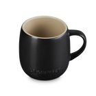 Stoneware U MugMatte Black image number 2
