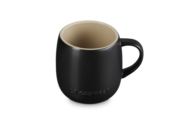 Stoneware U MugMatte Black image number 2