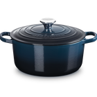 Cast Iron Signature Round CasseroleNuit image number 1