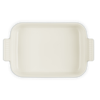 Stoneware Heritage Rectangular DishSea Salt image number 4