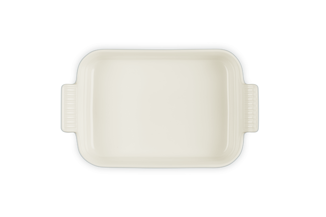 Stoneware Heritage Rectangular DishSea Salt image number 4