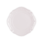 Le Creuset Stoneware Eternity Lace Plate Border Relief 22cm image number 4