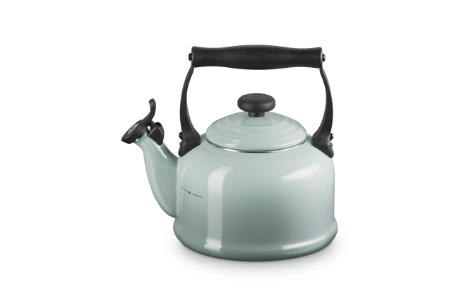 Traditional Kettle with Phenolic KnobSea Salt image number 1