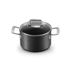 Toughened Non-Stick Deep Casserole with Glass Lid image number 2