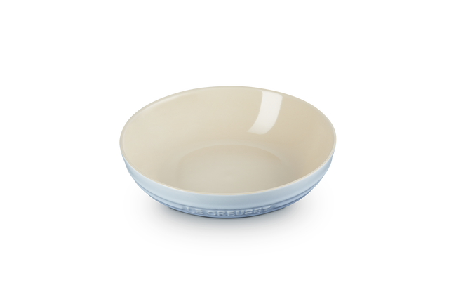 Stoneware Deep Round Dish 20cmCoastal Blue image number 2