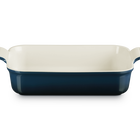 Stoneware 32cm Heritage Rectangular DishNuit image number 1