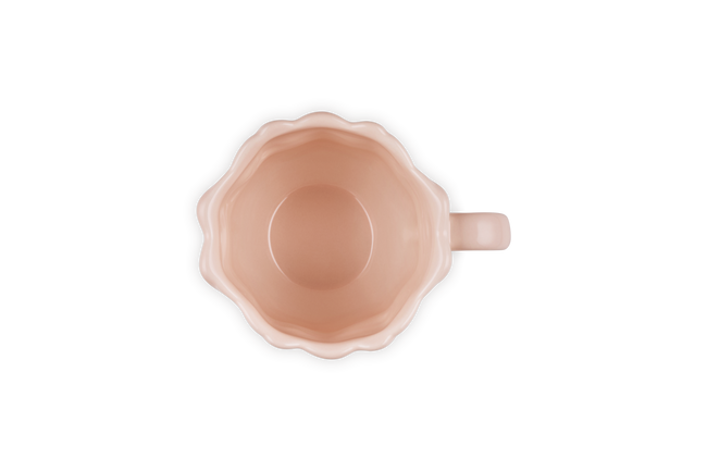 Le Creuset Stoneware Petal Mug 330ml PecheP&ecirc;che image number 4