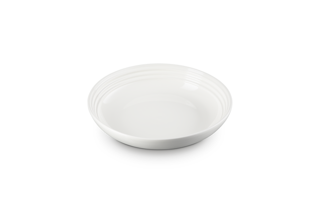 Stoneware Vancouver Pasta BowlMeringue image number 2