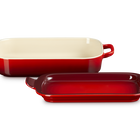 Rectangular Dish with Platter Lid image number 4