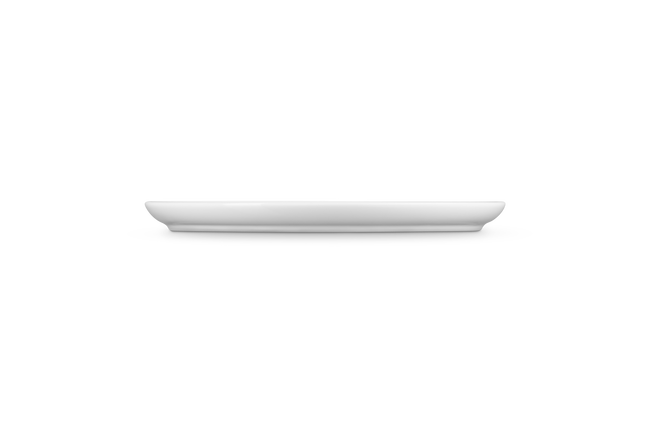 Le Creuset Stoneware Coupe Dinner Plate 27cm WhiteWhite image number 4
