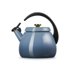 Le Creuset Cloche Kettle with Gold Knob 2.1L ChambrayChambray image number 4