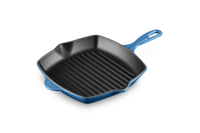 Cast Iron Classic Square Skillet Grill image number 7