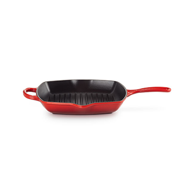 Cast Iron Signature Square Skillet Grill image number 1