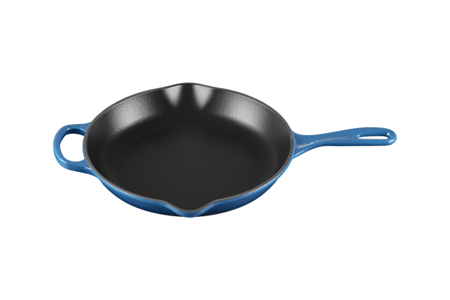 Le Creuset Cast Iron Signature Skillet 26cm MarseilleMarseille image number 3