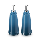 300ml Oil & Vinegar Set Deep TealDeep Teal image number 2