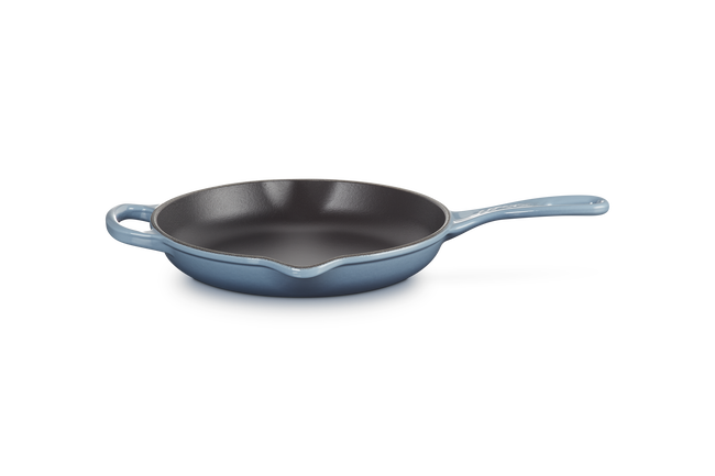 Cast Iron Signature Round SkilletChambray image number 1